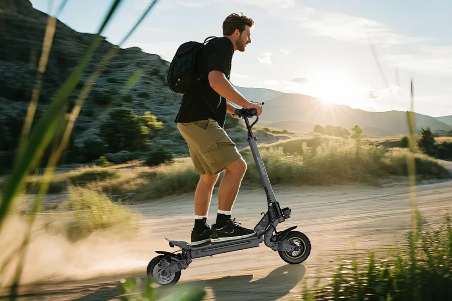The Technology Behind High-Performance Electric Scooters