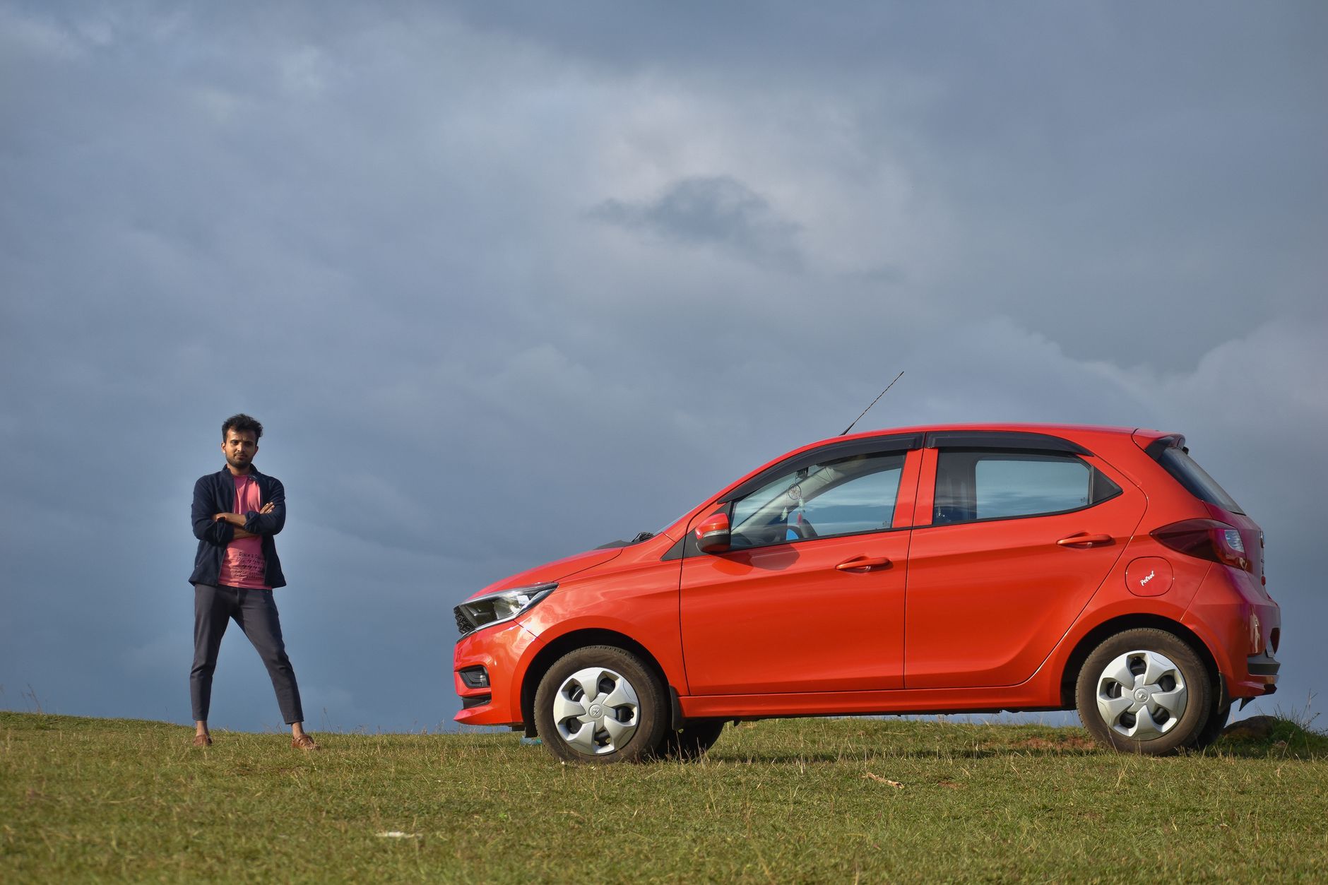 Tata Curvv Series X